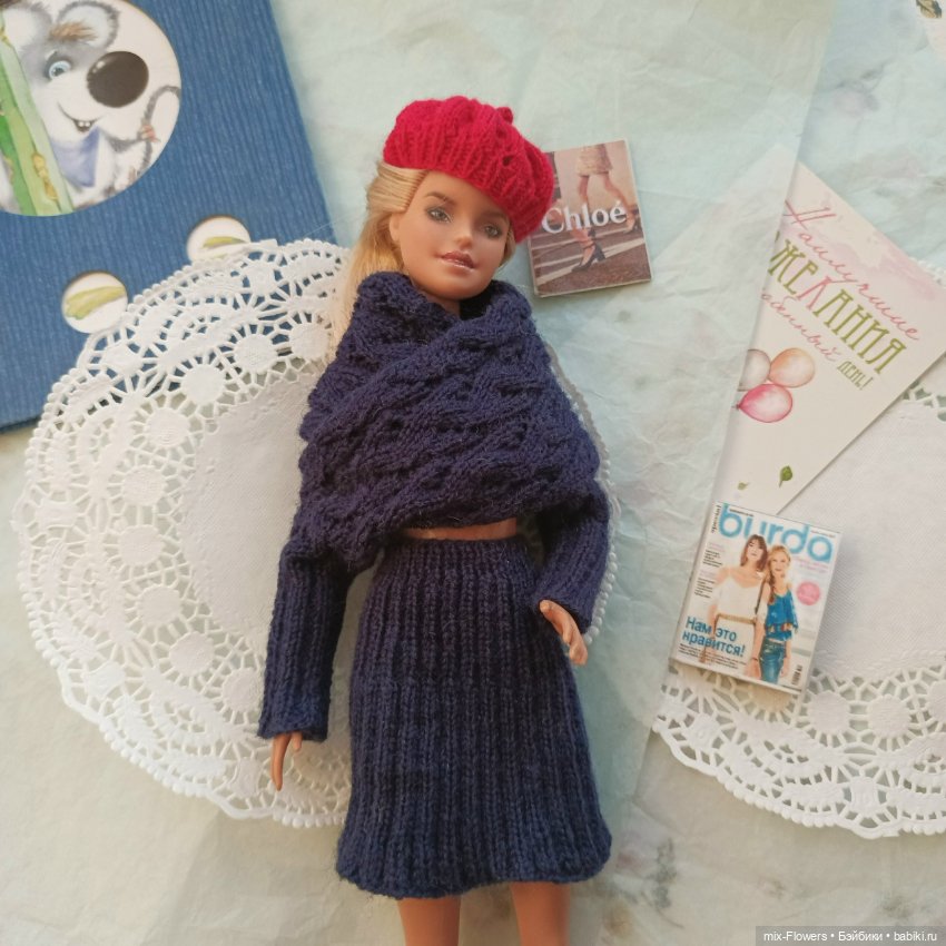 Вяжу куколкам. Весна 2026, продолжение (фото 4)