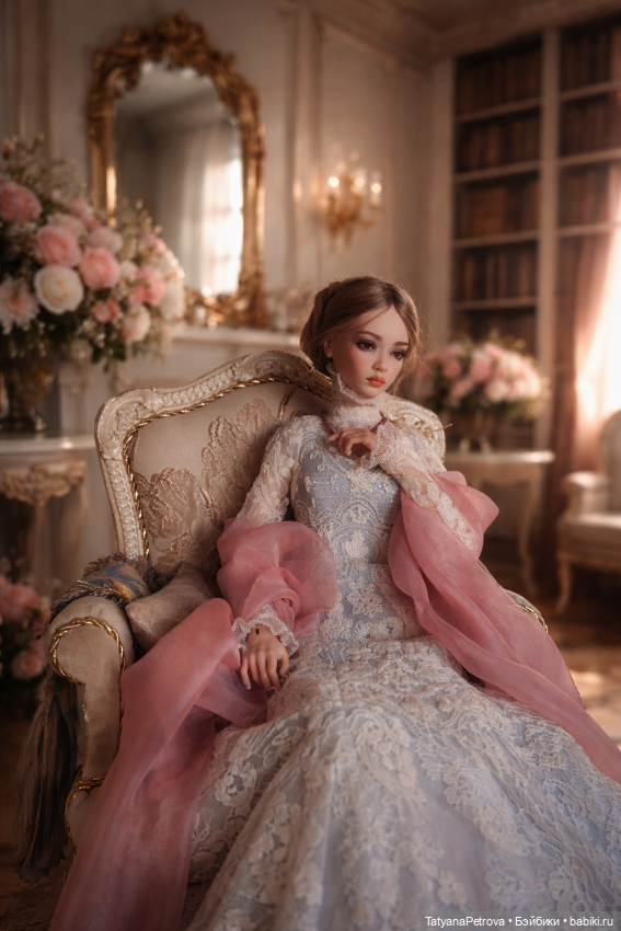 Вечерние фото для Юй — Куклы Natalia Loseva (Наталья Лосева): авторские BJD (БЖД) (фото 3)