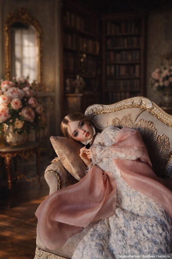 Вечерние фото для Юй — Куклы Natalia Loseva (Наталья Лосева): авторские BJD (БЖД) (фото 4)