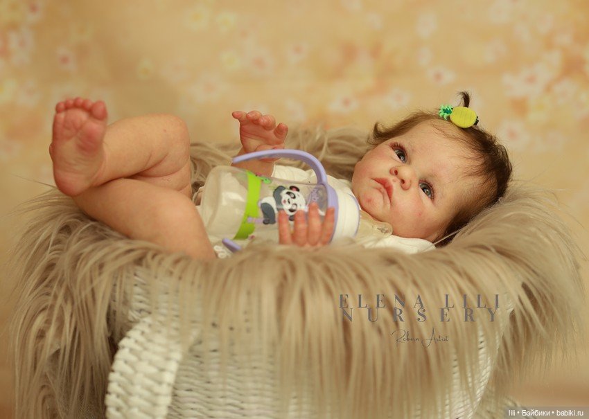 Нежная малышка Полли — Куклы Реборн (Reborn): работы мастеров (фото 8)