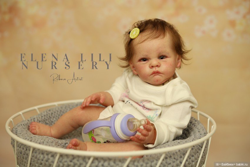 Нежная малышка Полли — Куклы Реборн (Reborn): работы мастеров