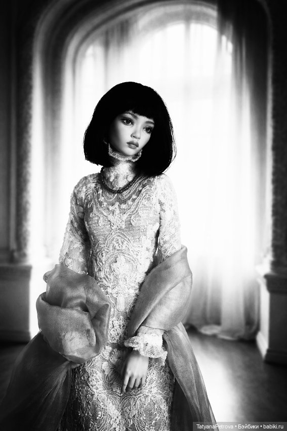 Вечерние фото для Юй — Куклы Natalia Loseva (Наталья Лосева): авторские BJD (БЖД) (фото 7)