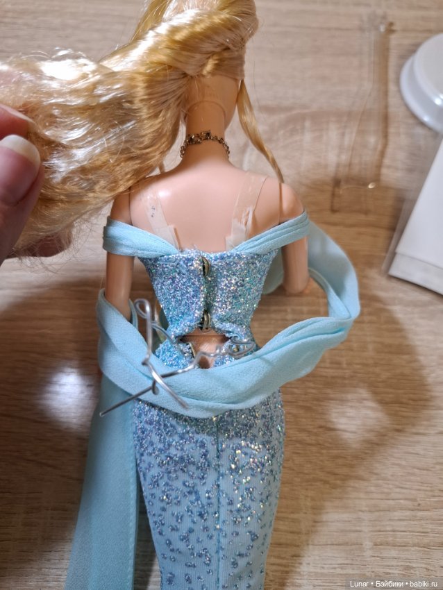 Барби Март Аквамарин (Barbie March Aquamarine)