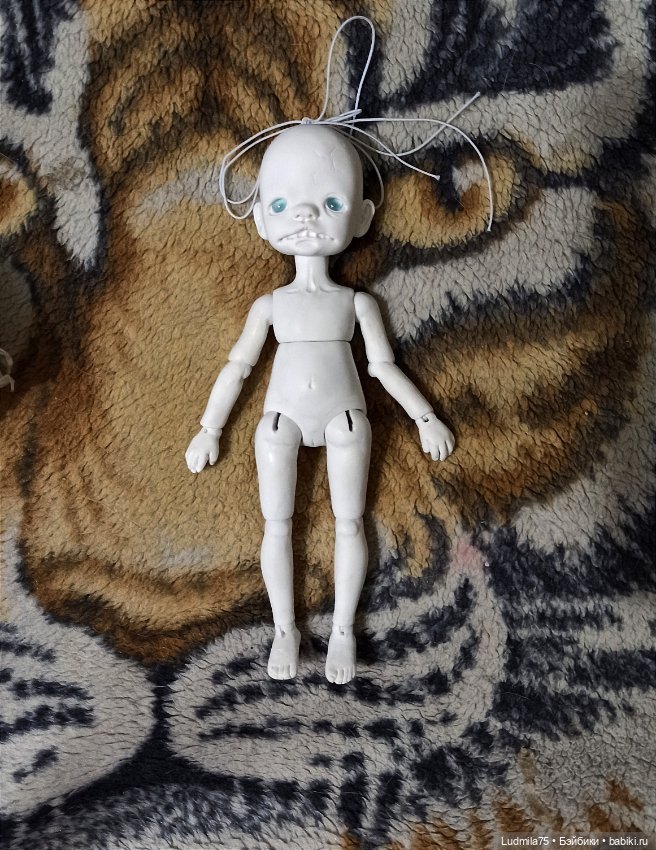 Девочка своими руками — Лепка авторских кукол: полимерная глина (фото 5)