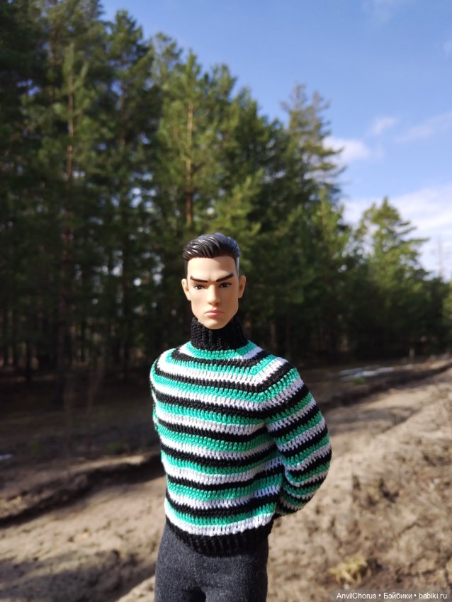 На прогулке в лесу — Аналоги Барби и куклы 1/6: клоны 90