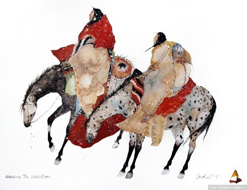 Акварельная магия Кэрол Григг (фото 5)