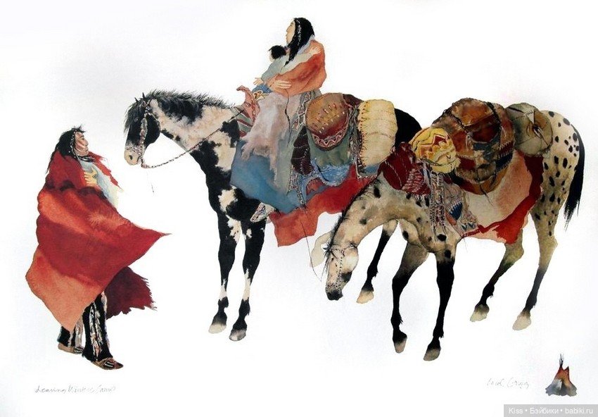 Акварельная магия Кэрол Григг (фото 7)