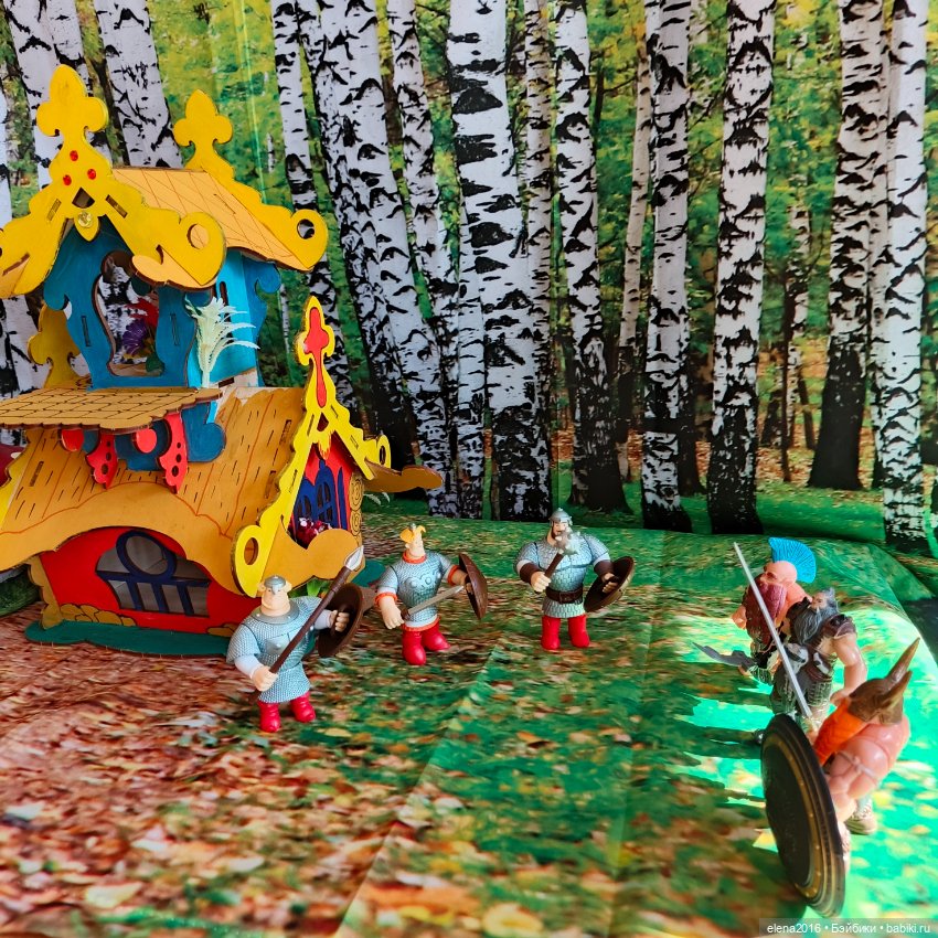 Былинные богатыри Земли Русской (фото 10)