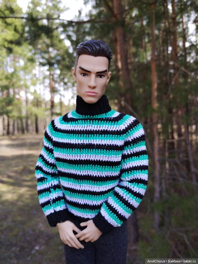 На прогулке в лесу — Аналоги Барби и куклы 1/6: клоны 90