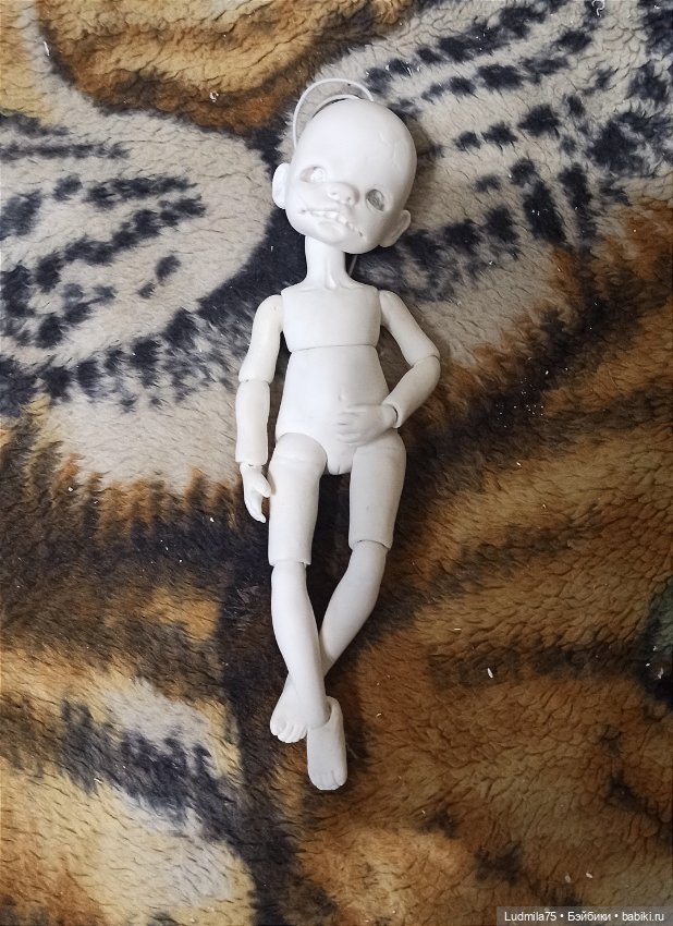 Девочка своими руками — Лепка авторских кукол: полимерная глина (фото 2)