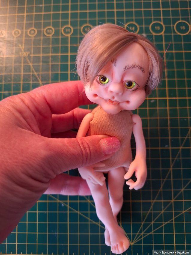 Пацан. Или мальчишка-2 — Лепка авторских кукол: полимерная глина