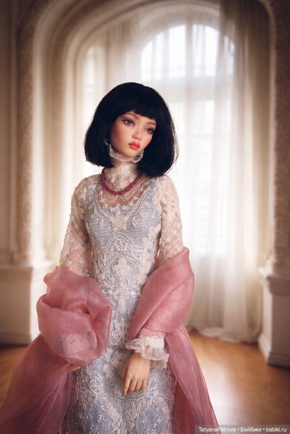 Вечерние фото для Юй — Куклы Natalia Loseva (Наталья Лосева): авторские BJD (БЖД) (фото 8)