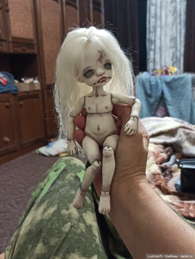 Девочка своими руками — Лепка авторских кукол: полимерная глина