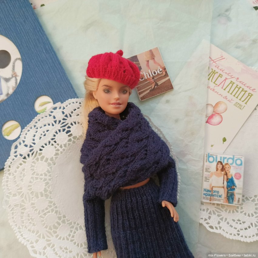 Вяжу куколкам. Весна 2026, продолжение (фото 2)