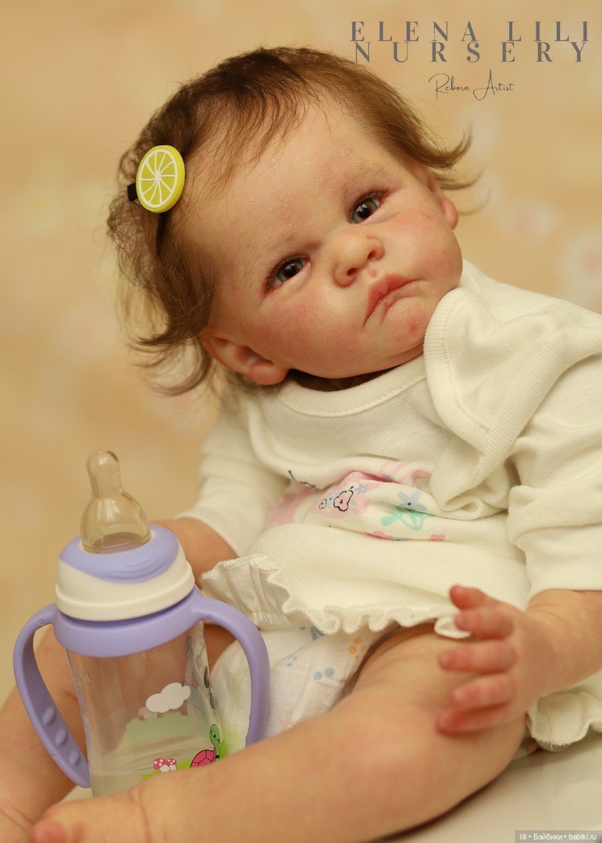 Нежная малышка Полли — Куклы Реборн (Reborn): работы мастеров