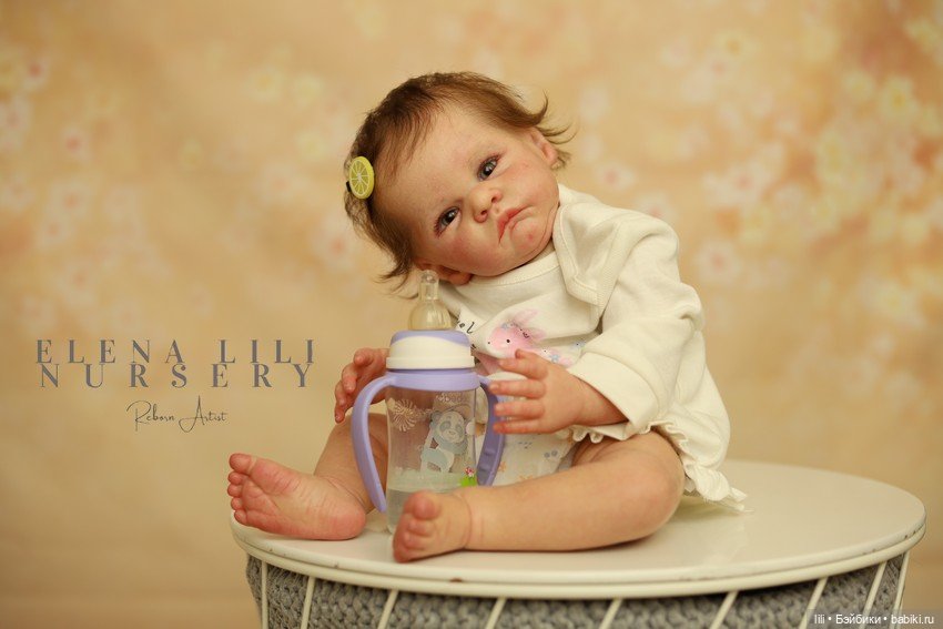 Нежная малышка Полли — Куклы Реборн (Reborn): работы мастеров