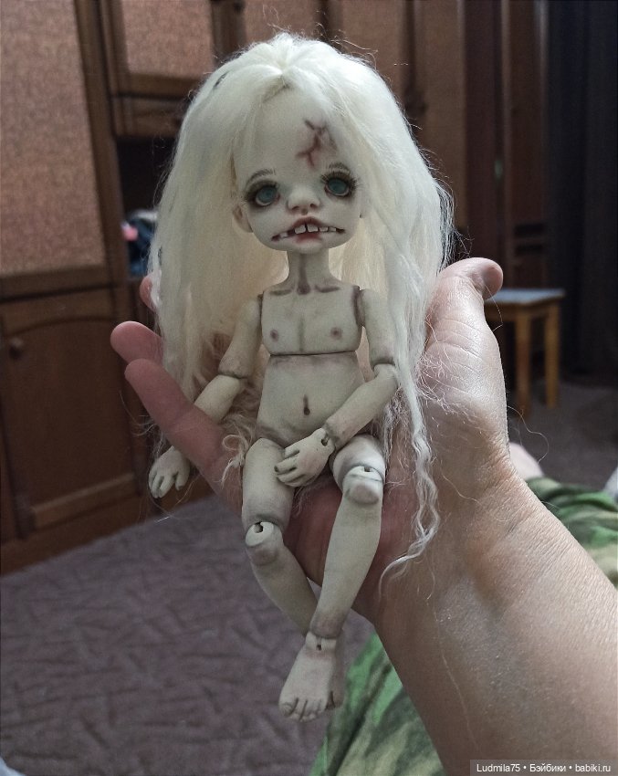 Девочка своими руками — Лепка авторских кукол: полимерная глина (фото 9)