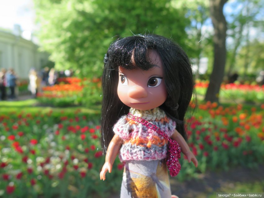 Лило дома и в путешествии