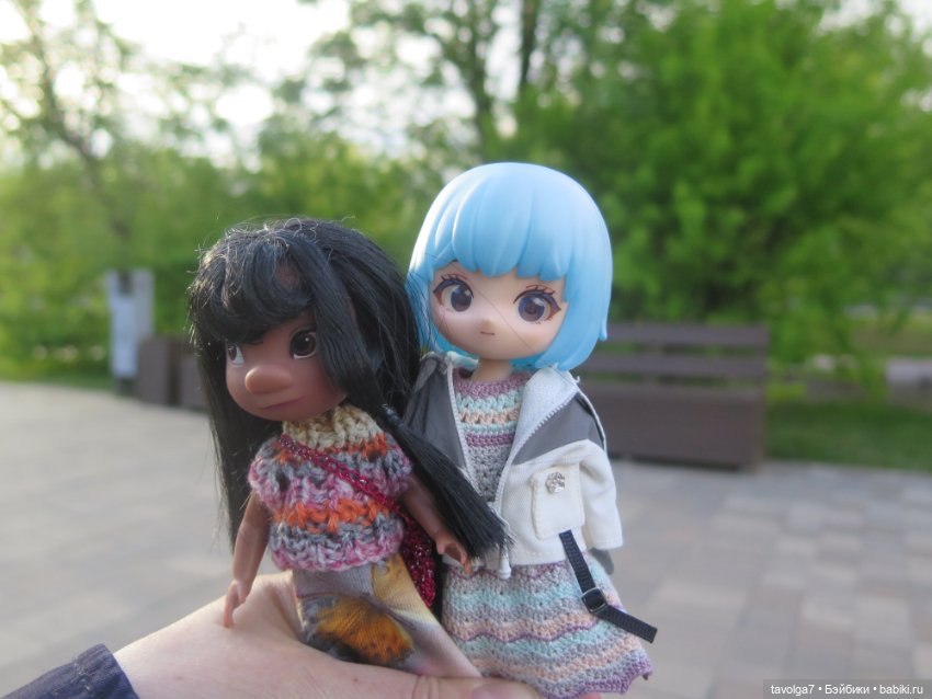 Лило дома и в путешествии