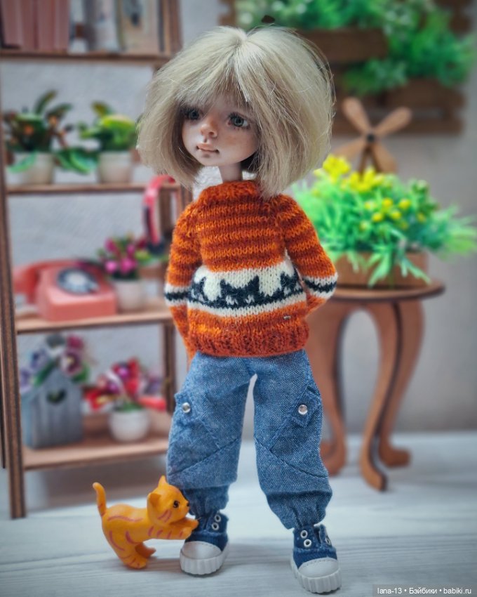 Котики рулят — Одежда и обувь для кукол своими руками: фото (фото 2)