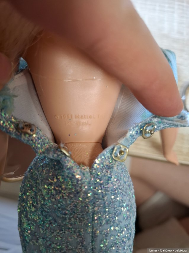 Барби Март Аквамарин (Barbie March Aquamarine) (фото 3)