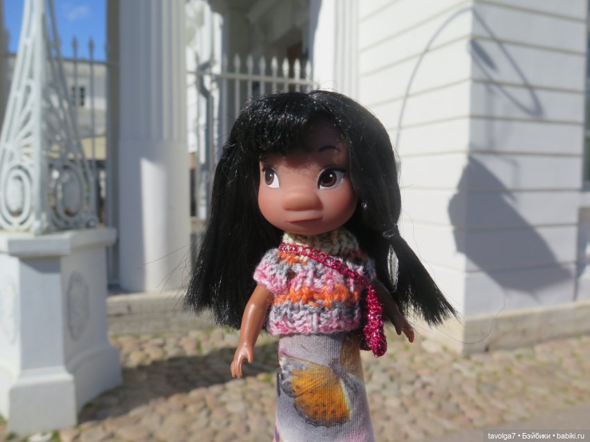 Лило дома и в путешествии