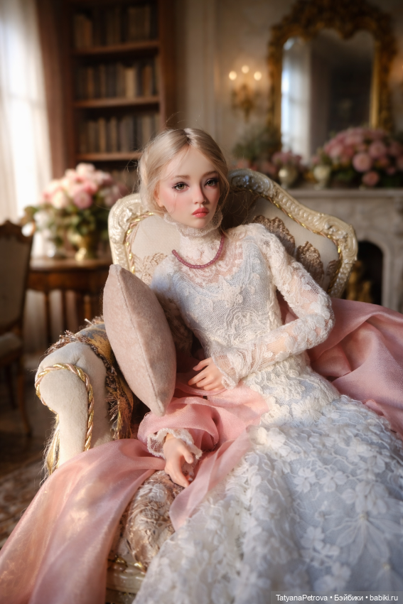 Вечерние фото для Юй — Куклы Natalia Loseva (Наталья Лосева): авторские BJD (БЖД)