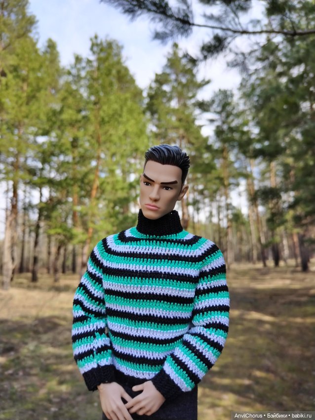 На прогулке в лесу — Аналоги Барби и куклы 1/6: клоны 90