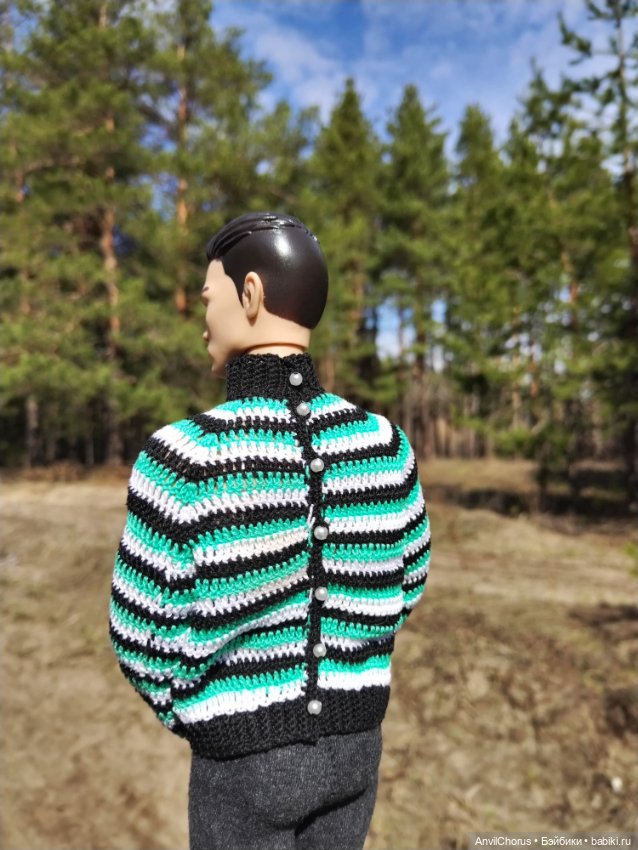 На прогулке в лесу — Аналоги Барби и куклы 1/6: клоны 90