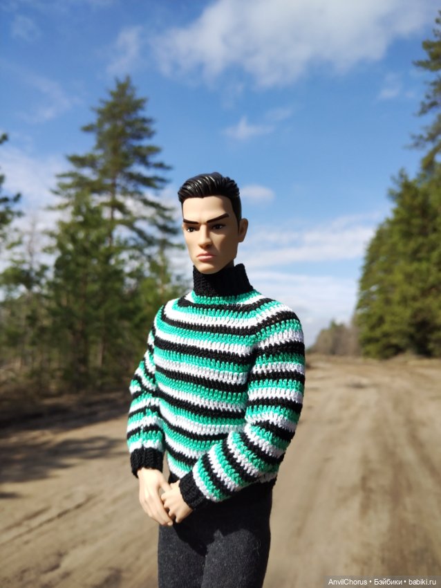 На прогулке в лесу — Аналоги Барби и куклы 1/6: клоны 90