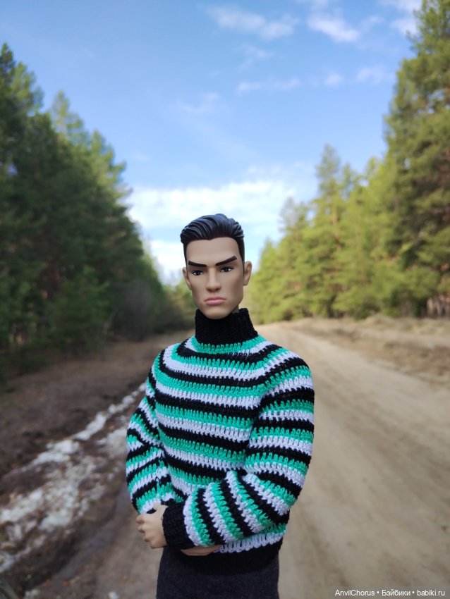 На прогулке в лесу — Аналоги Барби и куклы 1/6: клоны 90 (фото 9)