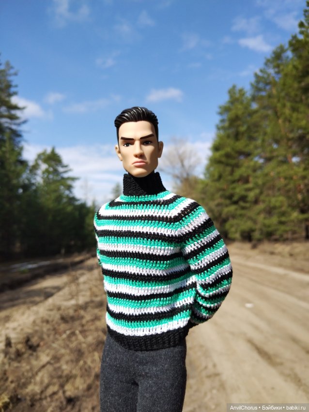 На прогулке в лесу — Аналоги Барби и куклы 1/6: клоны 90