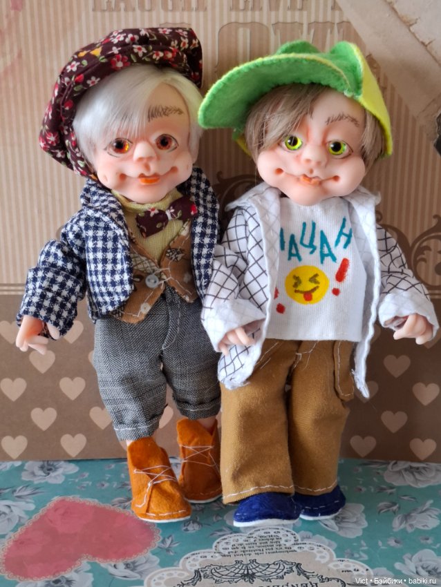 Пацан. Или мальчишка-2 — Лепка авторских кукол: полимерная глина (фото 5)