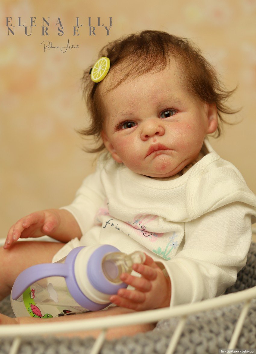 Нежная малышка Полли — Куклы Реборн (Reborn): работы мастеров