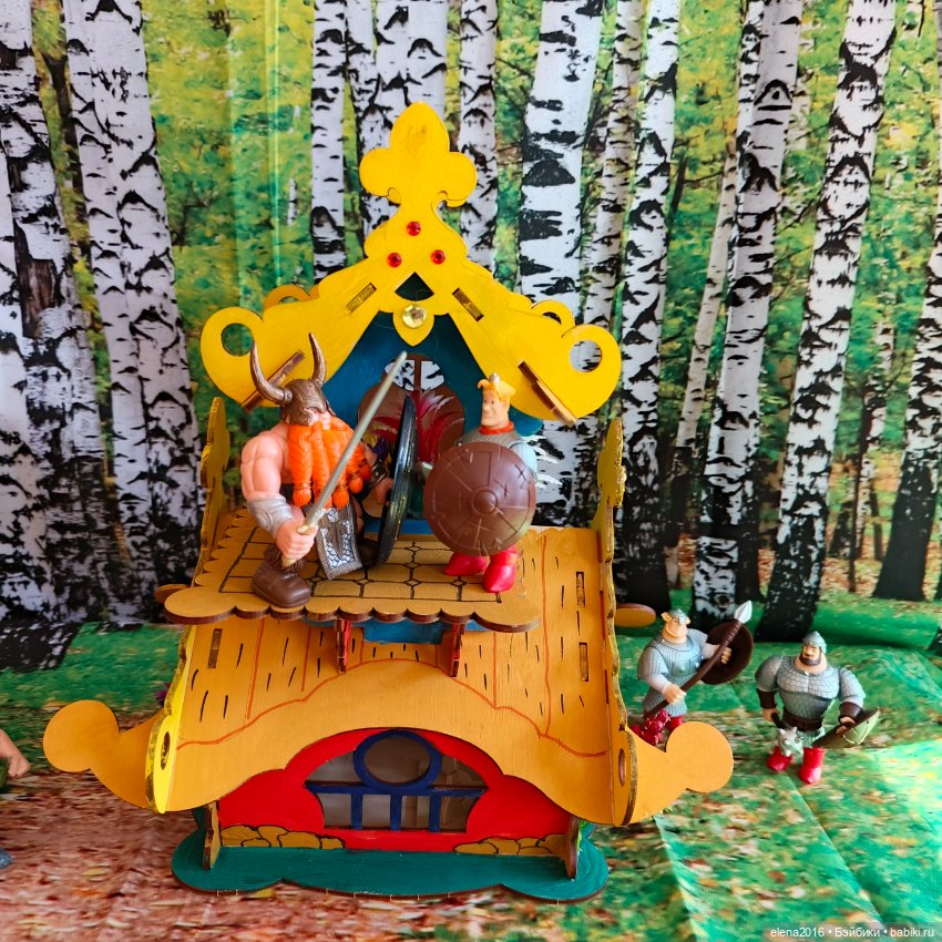 Былинные богатыри Земли Русской (фото 4)