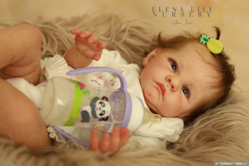 Нежная малышка Полли — Куклы Реборн (Reborn): работы мастеров (фото 9)