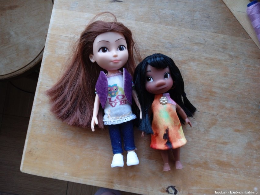 Лило дома и в путешествии