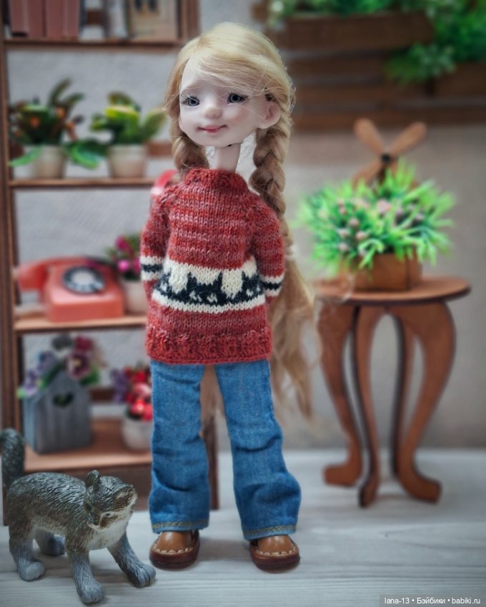 Котики рулят — Одежда и обувь для кукол своими руками: фото (фото 4)