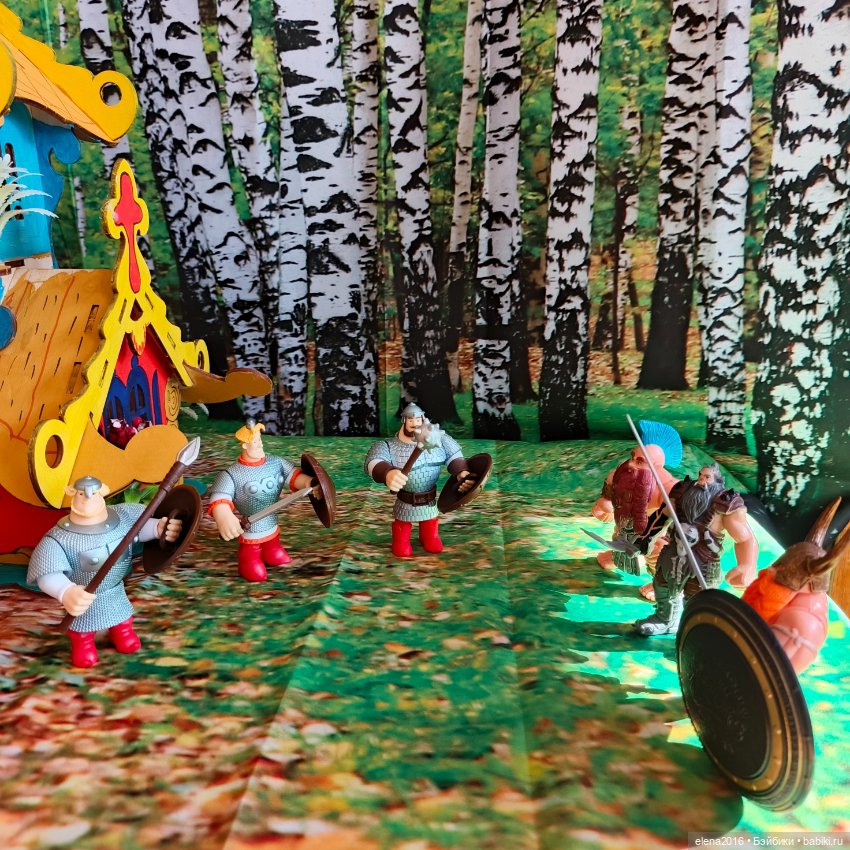 Былинные богатыри Земли Русской (фото 9)