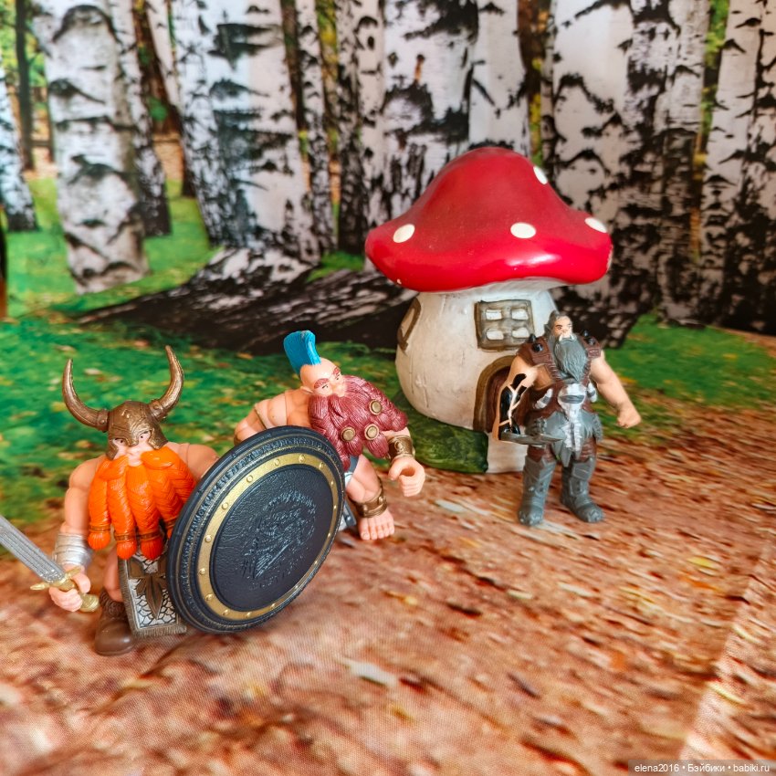 Былинные богатыри Земли Русской (фото 3)