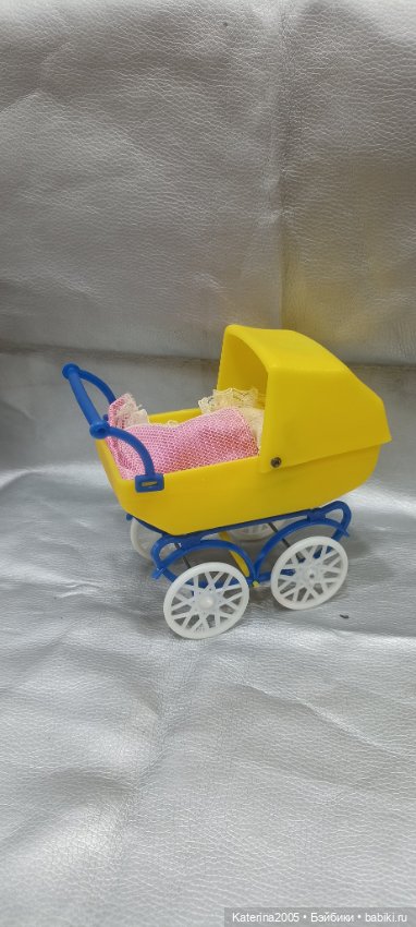 Коляска для пупсика ссср фабрики кругозор (фото 4)