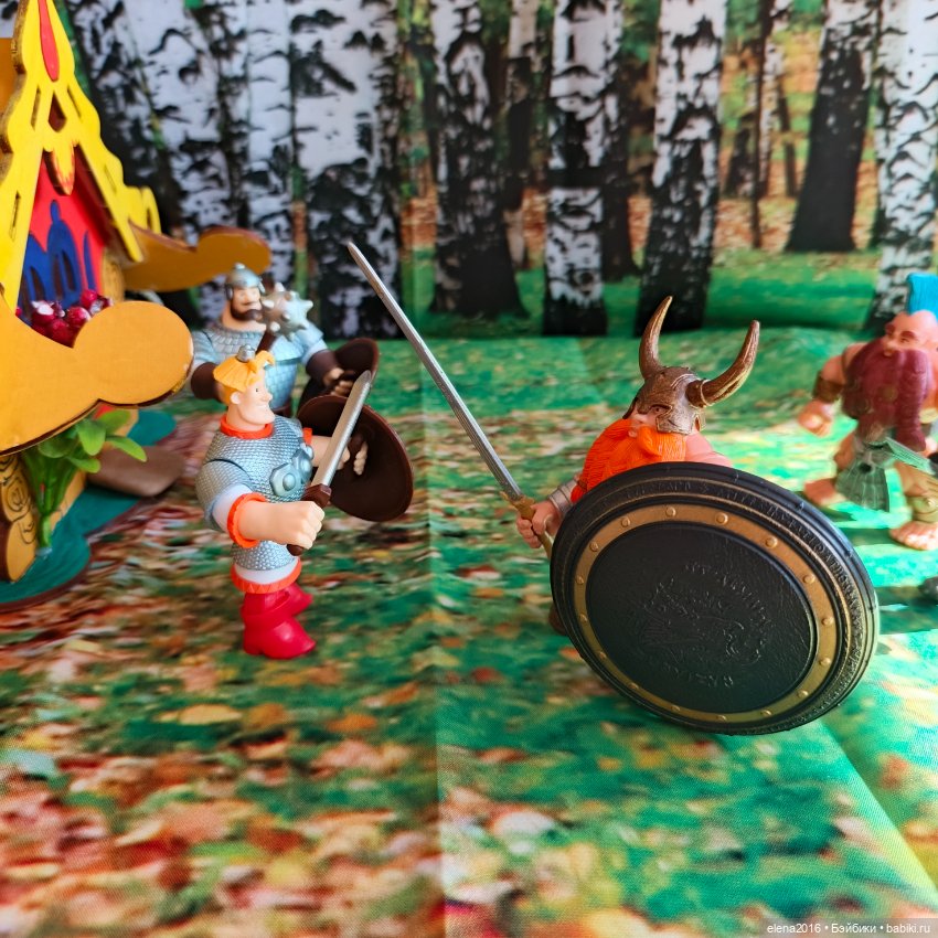 Былинные богатыри Земли Русской