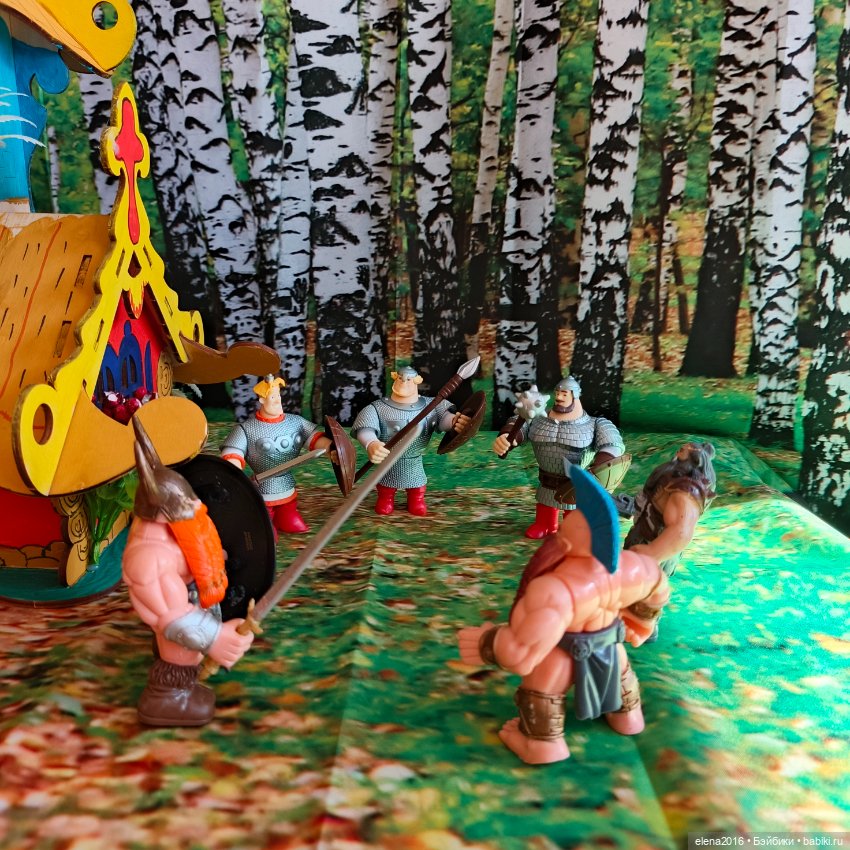 Былинные богатыри Земли Русской (фото 8)