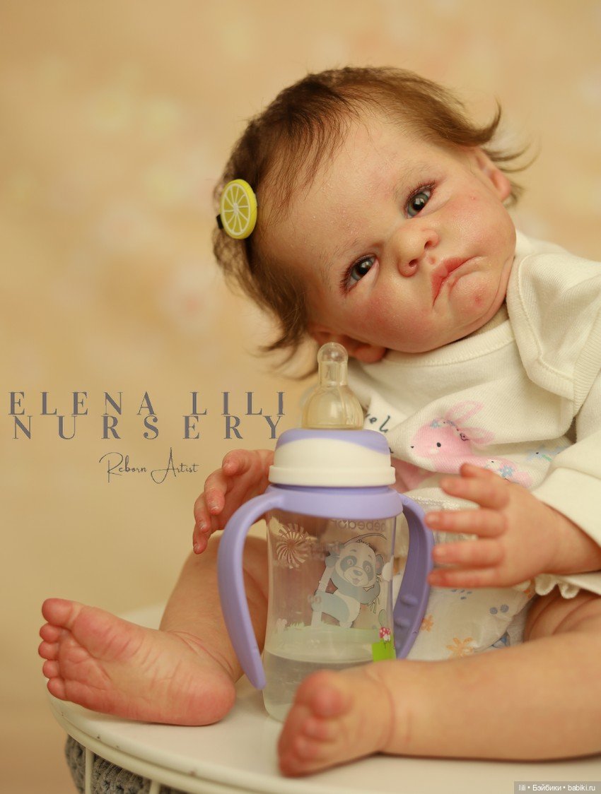 Нежная малышка Полли — Куклы Реборн (Reborn): работы мастеров