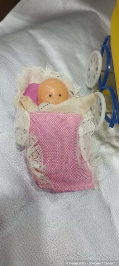 Коляска для пупсика ссср фабрики кругозор (фото 7)