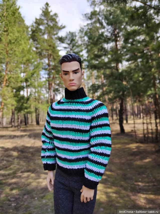 На прогулке в лесу — Аналоги Барби и куклы 1/6: клоны 90