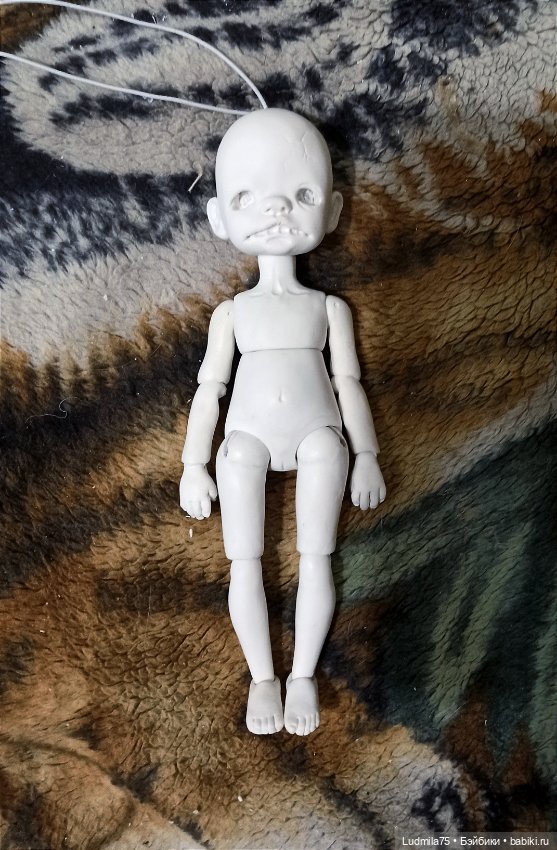 Девочка своими руками — Лепка авторских кукол: полимерная глина (фото 3)