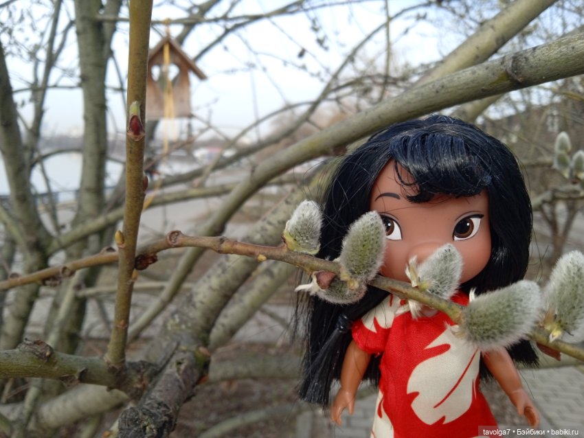 Лило дома и в путешествии