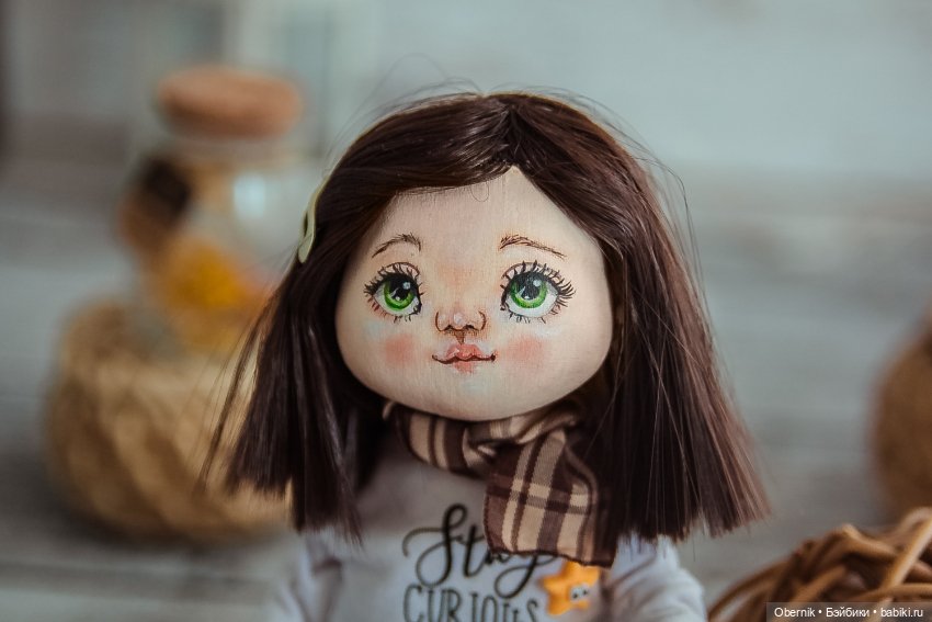 Тина - звёздочка — Авторские текстильные куклы: Вальдорфские (фото 2)