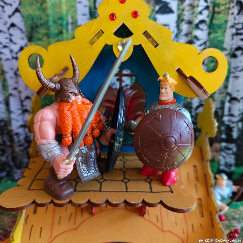 Былинные богатыри Земли Русской (фото 5)